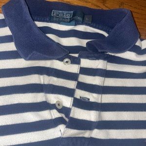 Euc Ralph Lauren stripped shirt size large